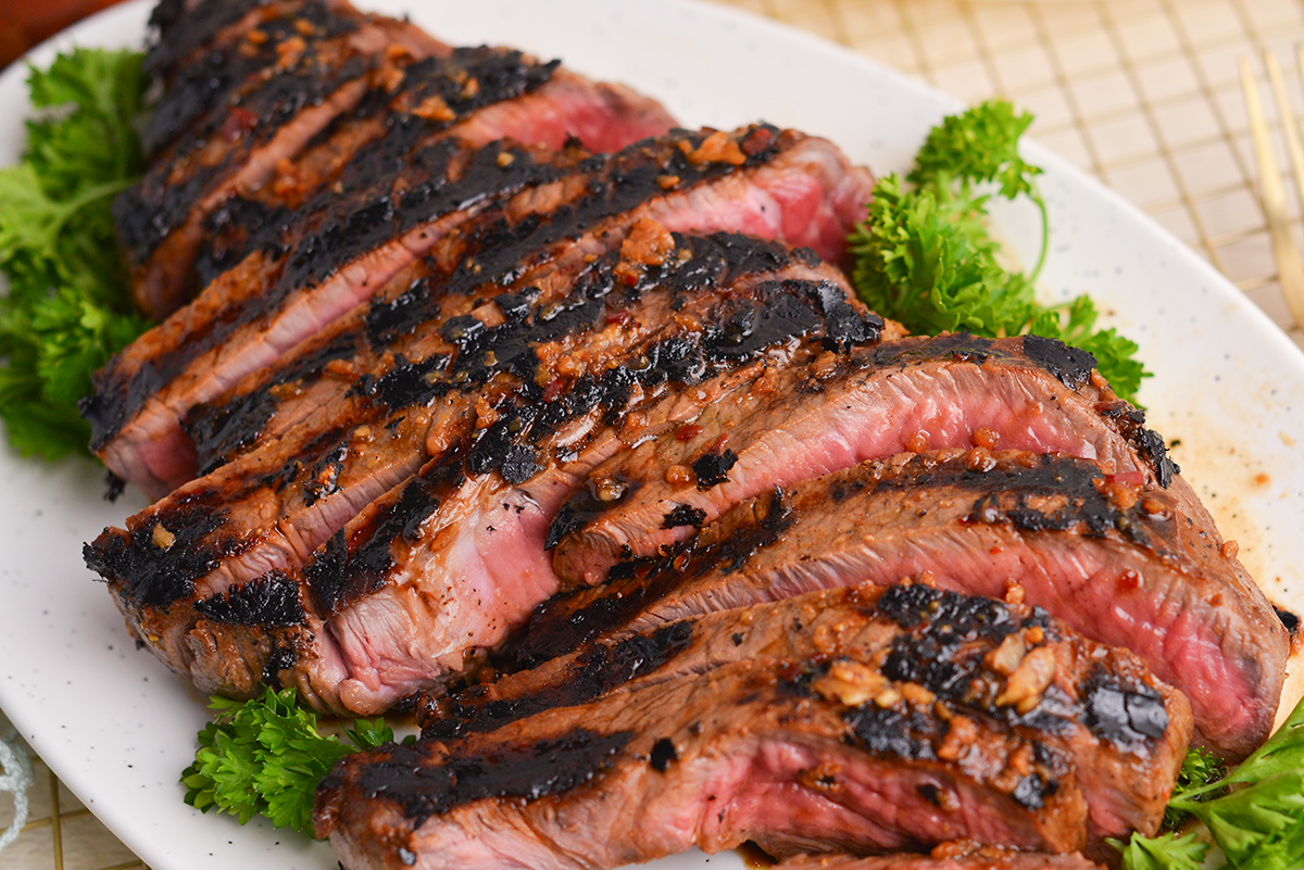 Tender London Broil Marinade: Transform Top Round & Flank Steaks